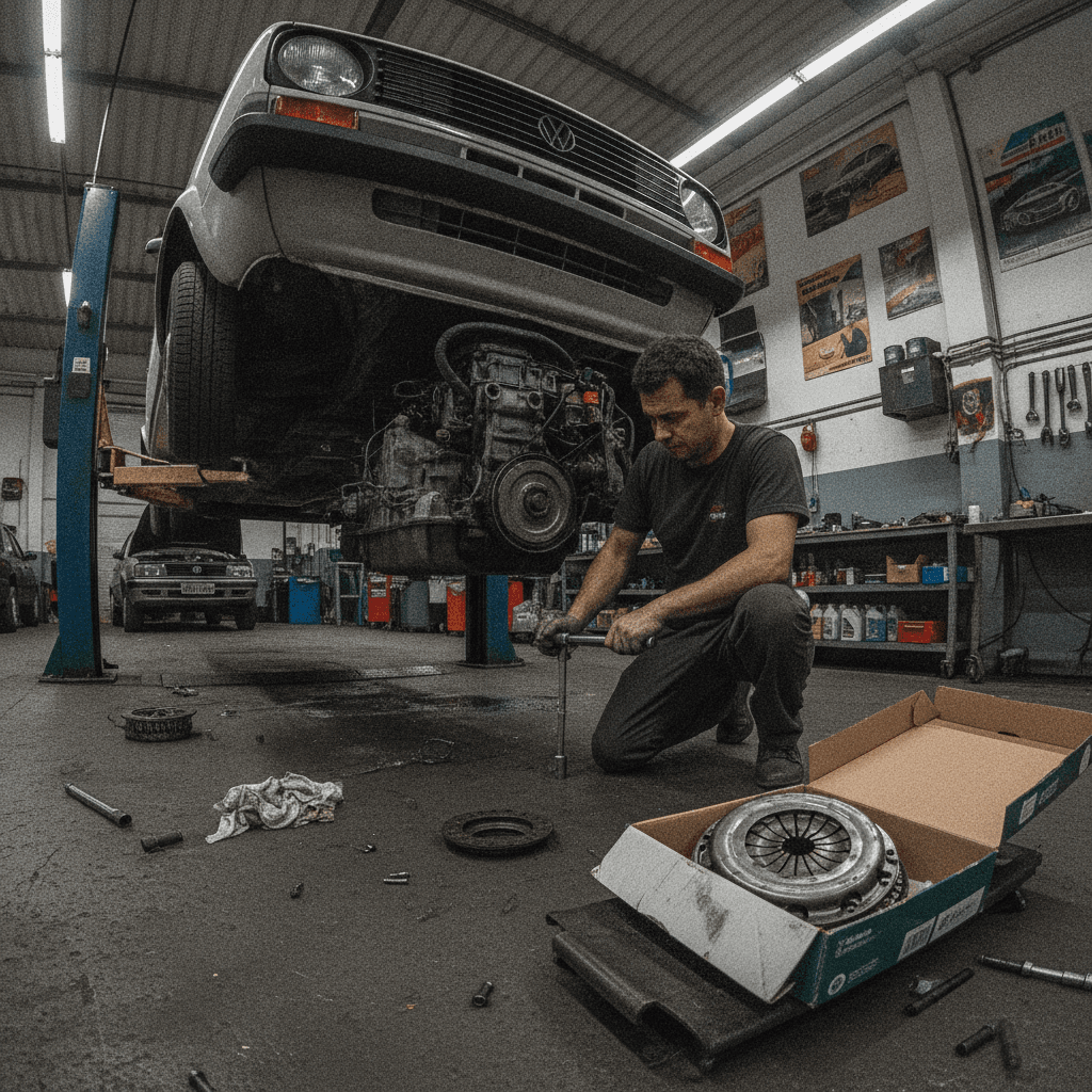 Quanto custa trocar a embreagem do Volkswagen Gol em São Paulo em 2026 · Foto 1