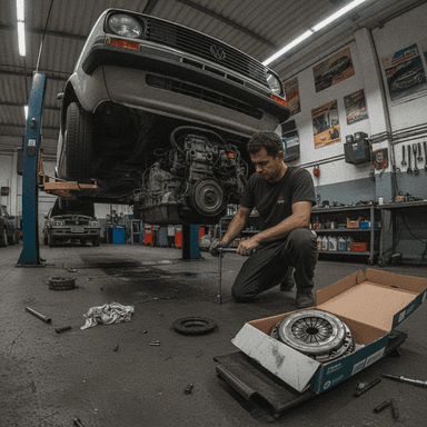 Quanto custa trocar a embreagem do Volkswagen Gol em São Paulo em 2026