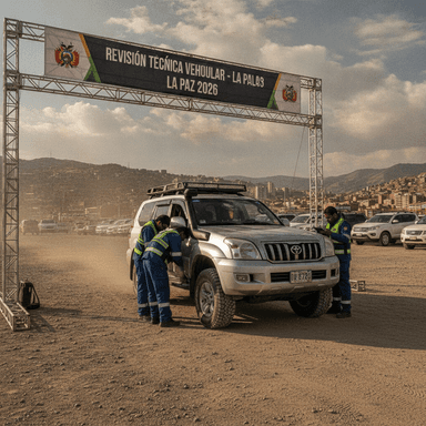 Inspección Técnica Vehicular en La Paz 2026: qué revisan y qué pasa si la vences