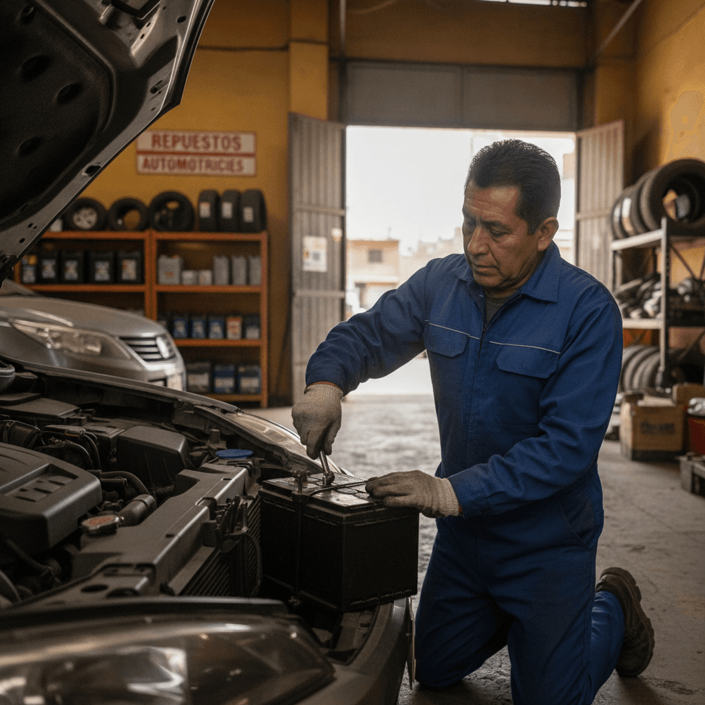Cuánto cuesta cambiar la batería de un auto en Arequipa en 2026 · Foto 1