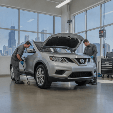 What to Check Before Buying a Used Nissan Rogue in Chicago