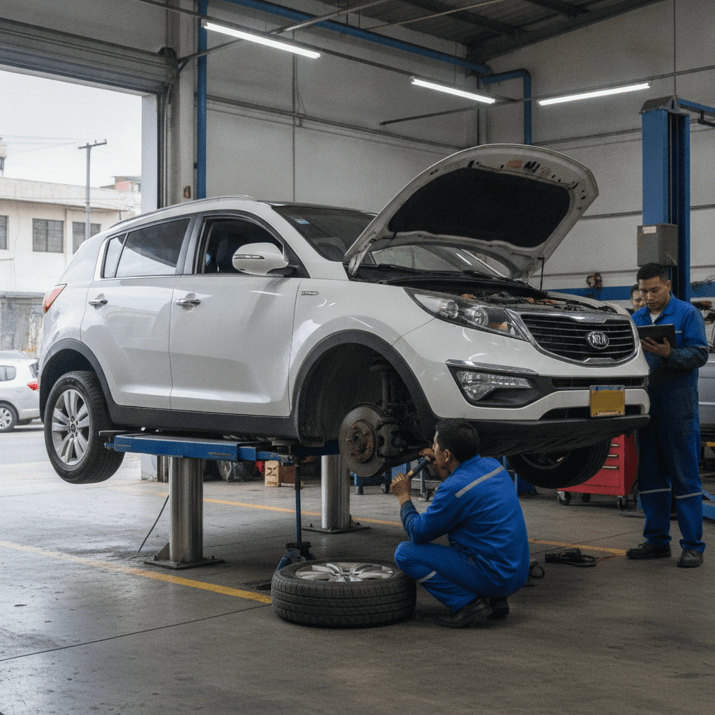 Qué revisar antes de comprar un Kia Sportage usado en Lima