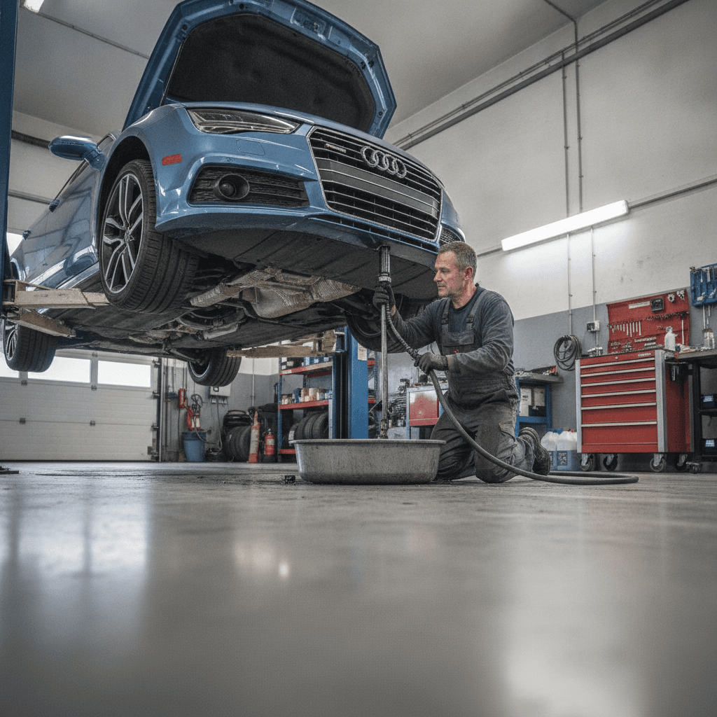 How Much Does a Transmission Fluid Change Cost on a Toyota Camry in Chicago? · Photo 1