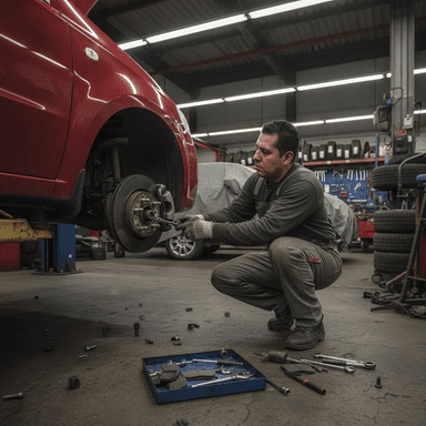 Cuánto cuesta cambiar las balatas de un Chevrolet Aveo en CDMX en 2026