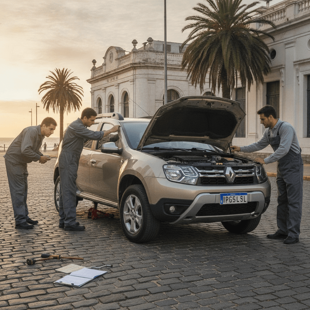 Qué revisar antes de comprar un Renault Duster usado en Montevideo · Foto 1