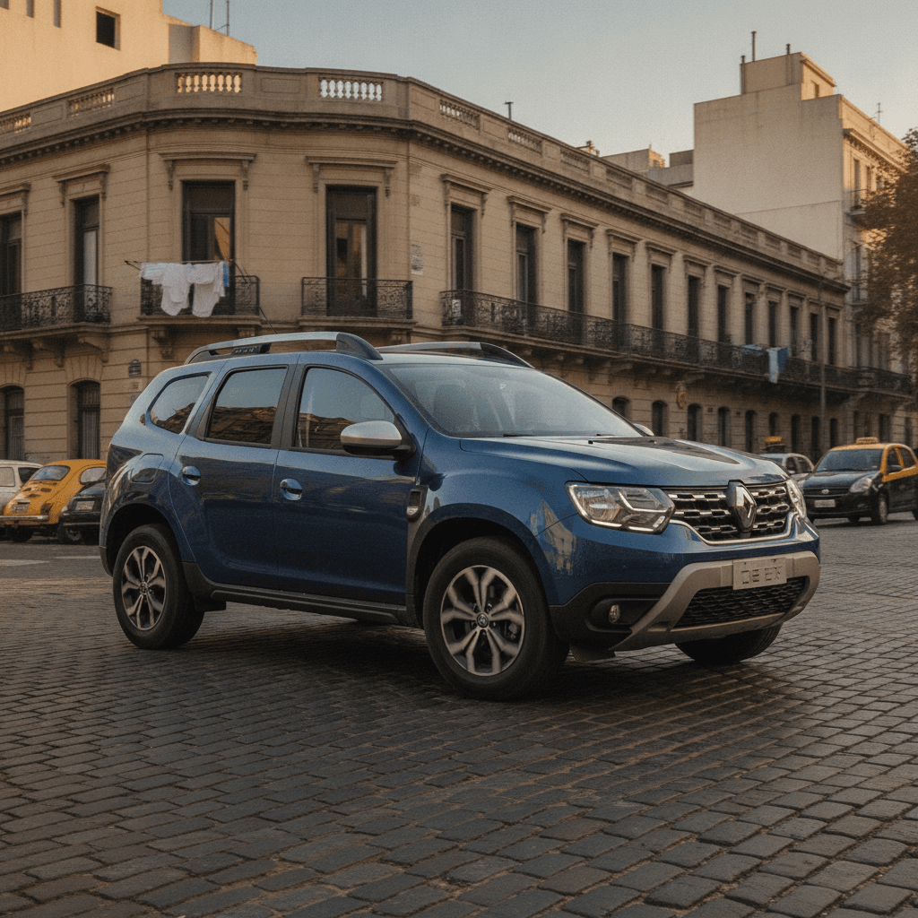 Renault Duster 2021 en Buenos Aires: cuatro años y 90.000 km sin filtros · Foto 1
