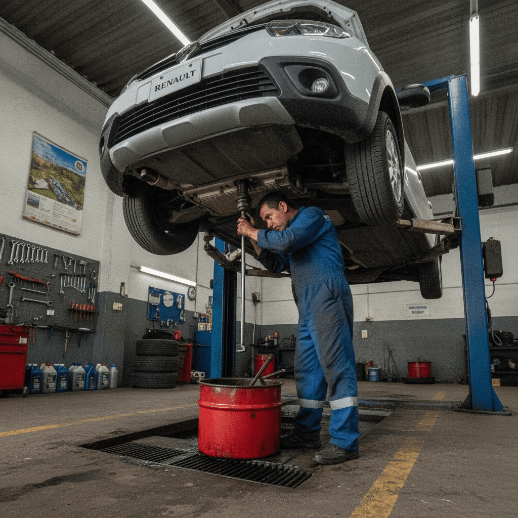 Cuánto cuesta cambiar el aceite de un Renault Stepway en Medellín en 2026 · Foto 1