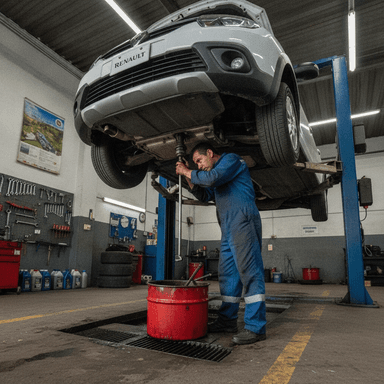 Cuánto cuesta cambiar el aceite de un Renault Stepway en Medellín en 2026