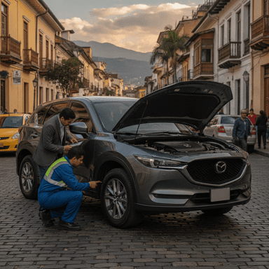 Mazda CX-5 usado en Bogotá: qué revisar antes de comprarlo