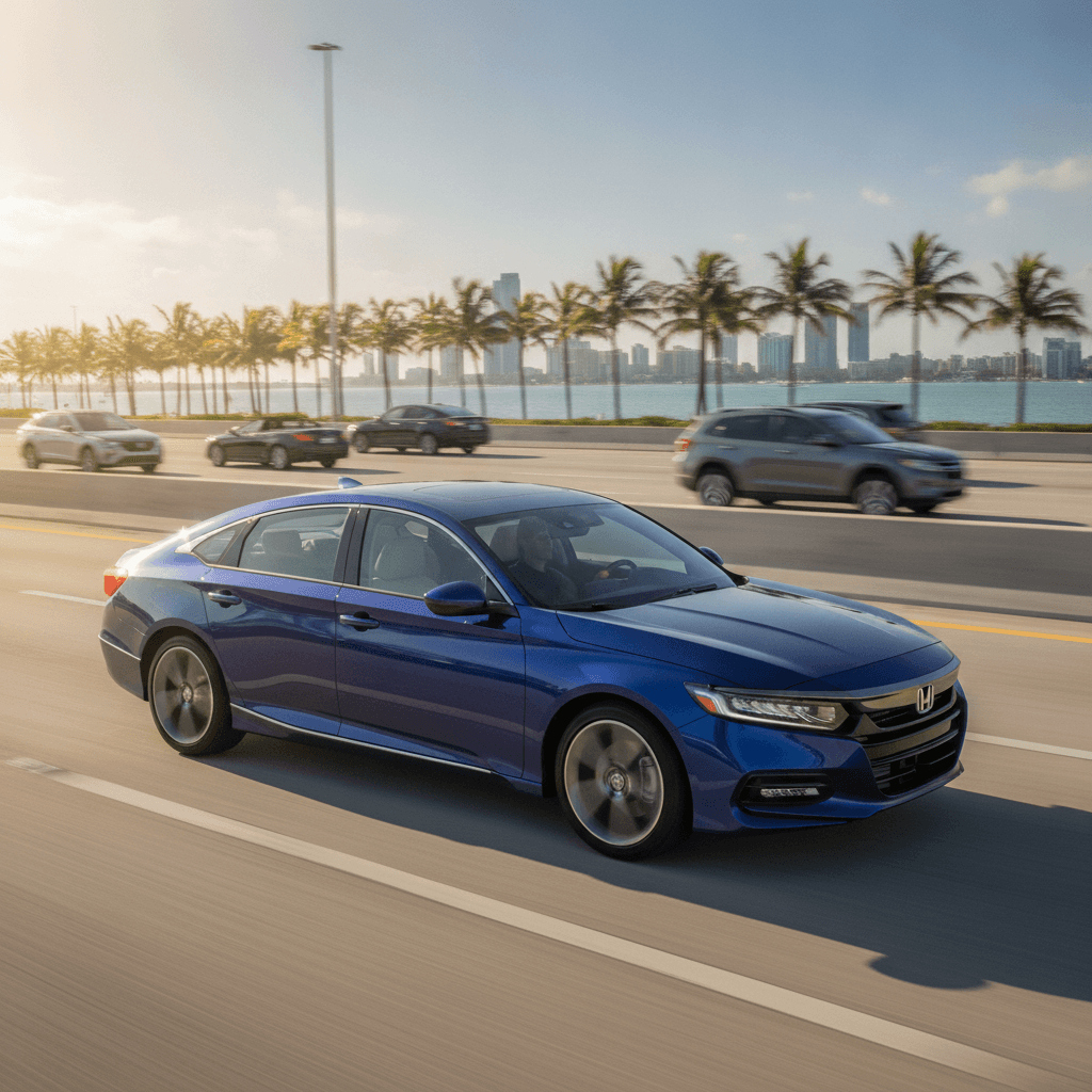 Honda Accord 2021 in Miami: Four Years and 72,000 Miles of Real-World Use · Photo 1