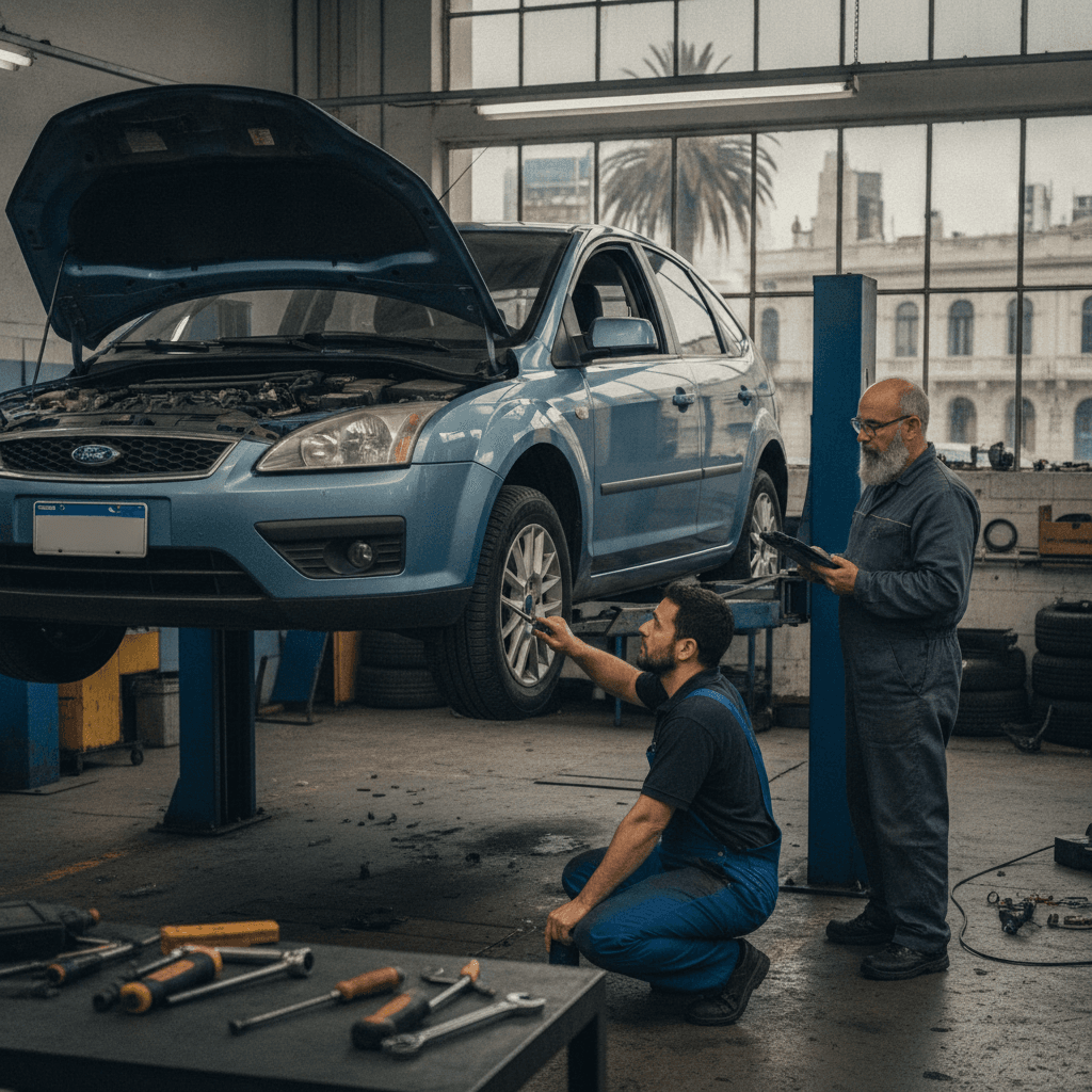 Qué revisar antes de comprar un Ford Focus usado en Buenos Aires · Foto 1