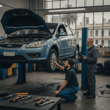 Qué revisar antes de comprar un Ford Focus usado en Buenos Aires