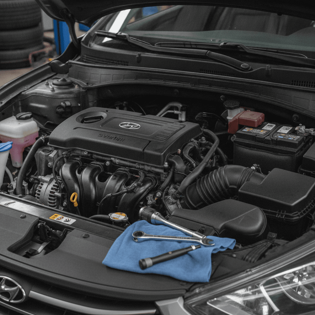 Qué revisar antes de comprar un Hyundai Elantra usado en León · Foto 1