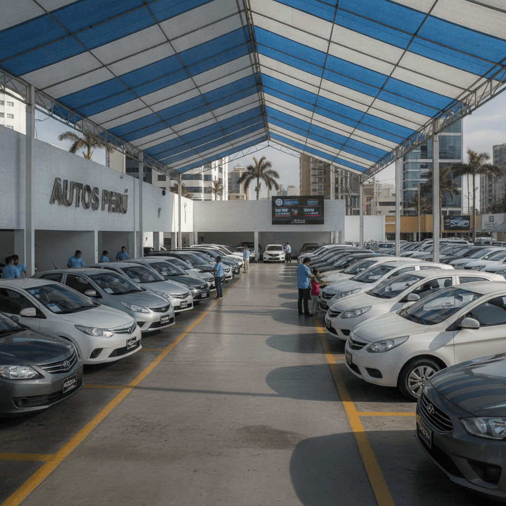 El mercado de autos usados en Perú cambia de reglas en 2026
