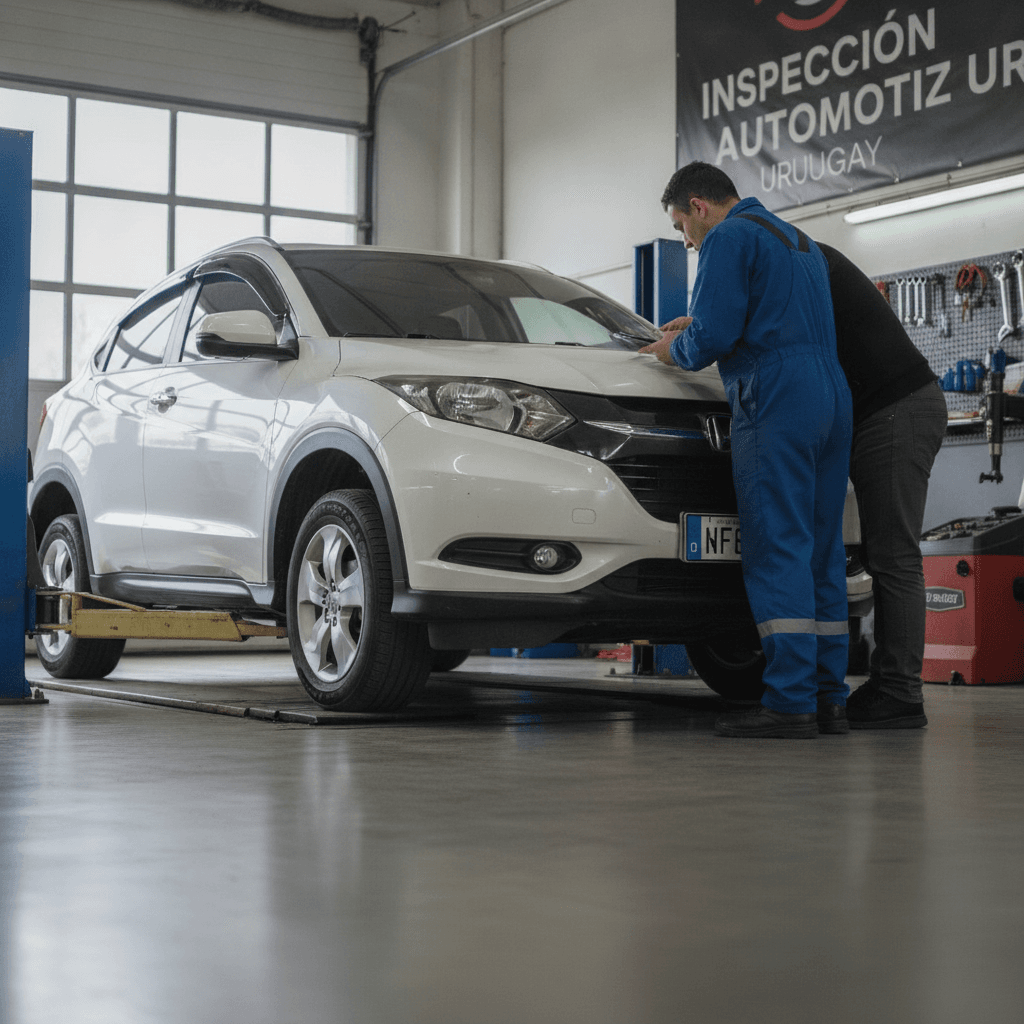 Qué revisar antes de comprar un Honda HR-V usado en Montevideo · Foto 1