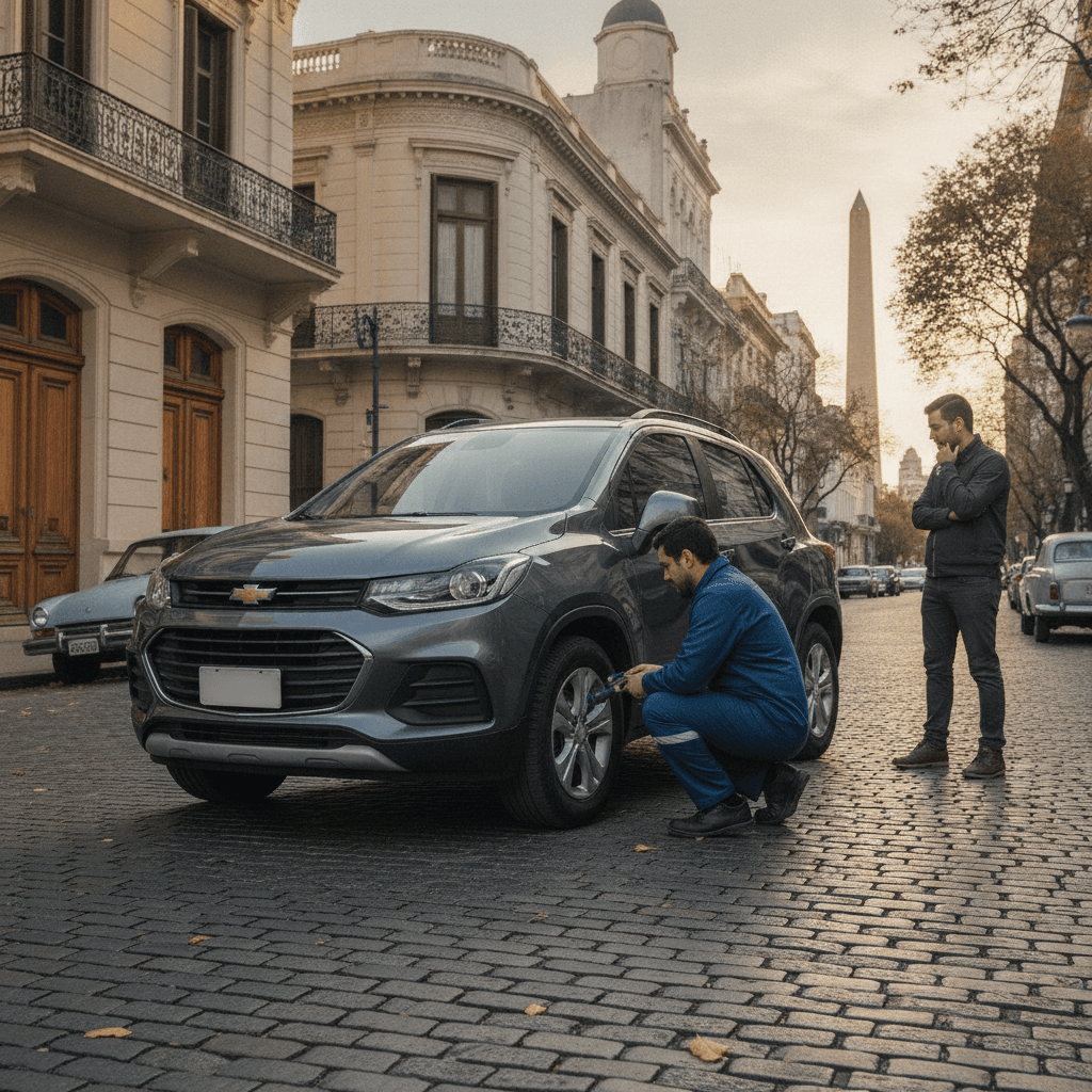 Qué revisar antes de comprar un Chevrolet Tracker usado en Buenos Aires · Foto 1