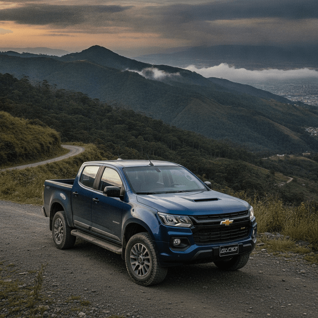 Chevrolet D-MAX 2022 en Quito: cuatro años y 95,000 km sin adornos · Foto 1