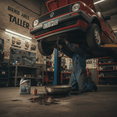 Cuánto cuesta cambiar el aceite de un Volkswagen Gol en Buenos Aires en 2026