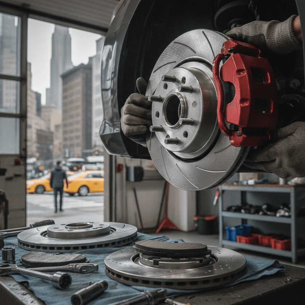 How Much Does a Brake Job Cost on a Toyota Camry in New York? · Photo 1