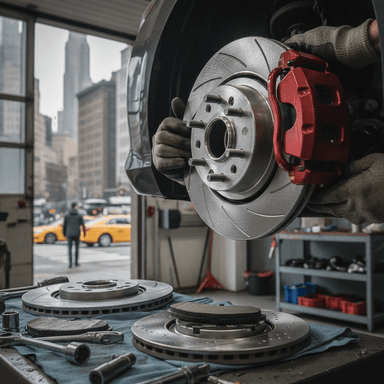 How Much Does a Brake Job Cost on a Toyota Camry in New York?