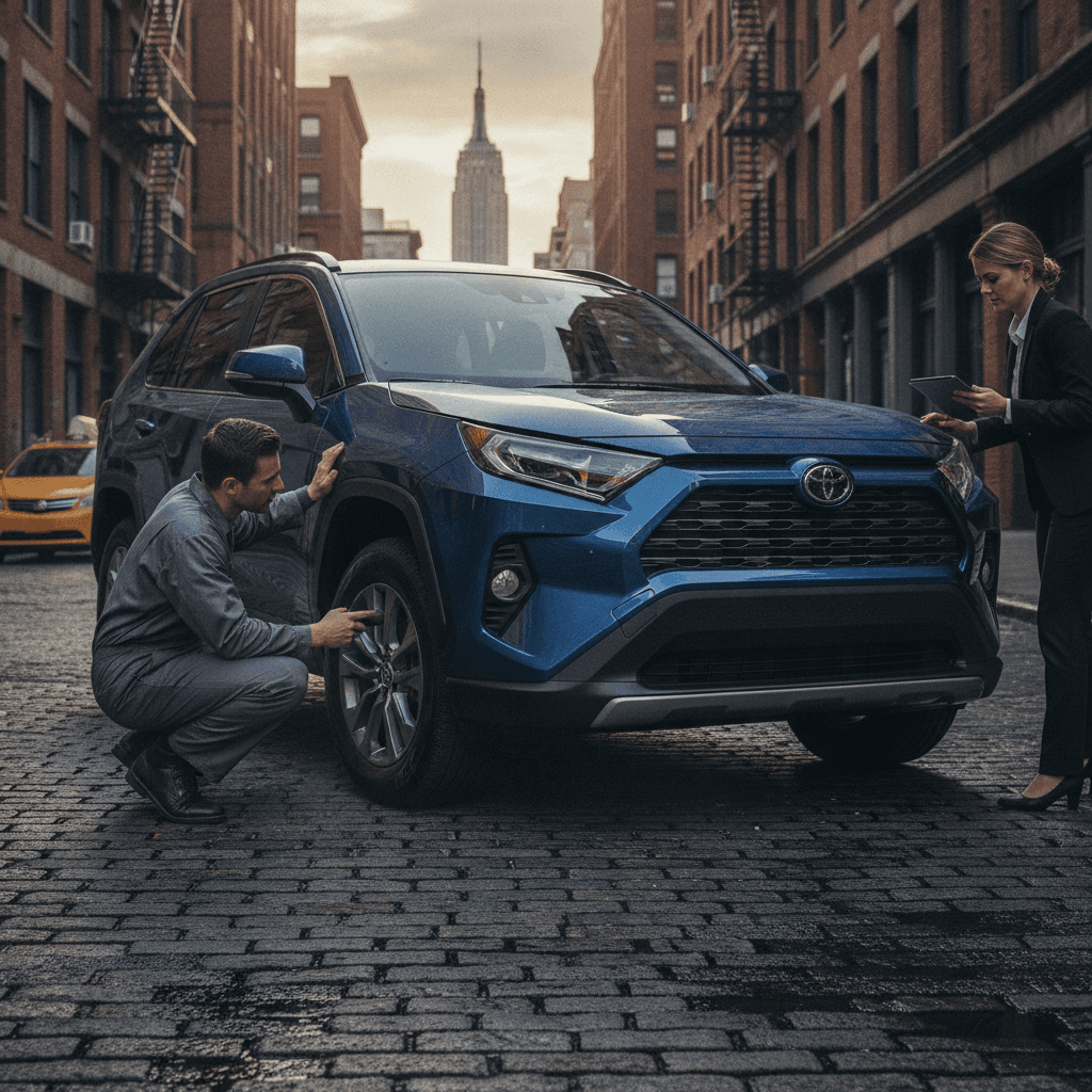 What to Check Before Buying a Used Toyota RAV4 in New York · Photo 1