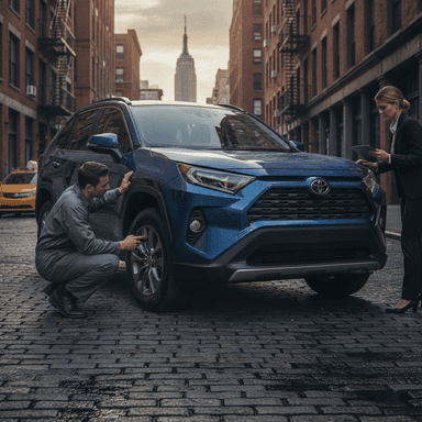 What to Check Before Buying a Used Toyota RAV4 in New York