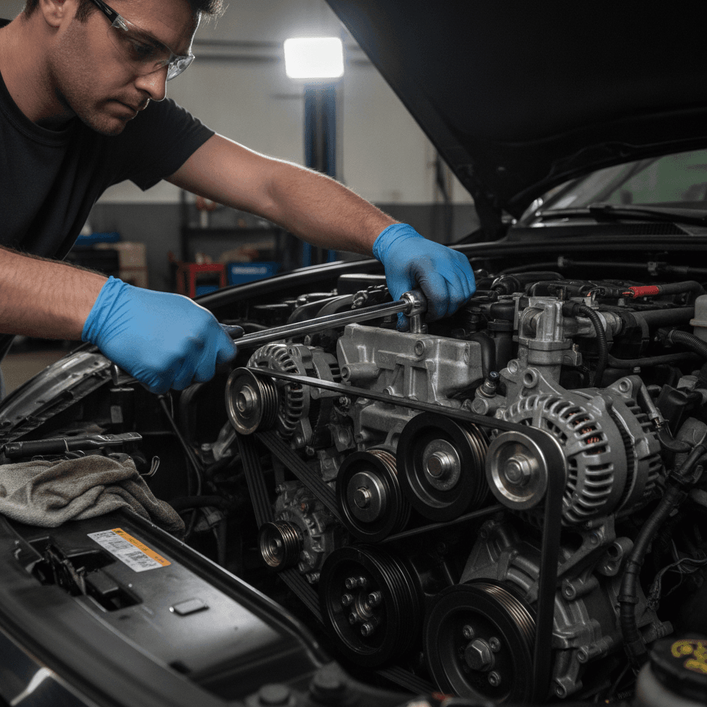 ¿Cuánto cuesta cambiar la banda de accesorios de un Chevrolet Aveo en CDMX? · Foto 1