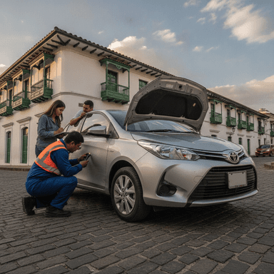 Qué revisar antes de comprar un Toyota Yaris usado en Quito