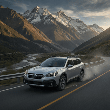Subaru Outback 2020 en Santiago: cinco años y 98.000 km sin adornos