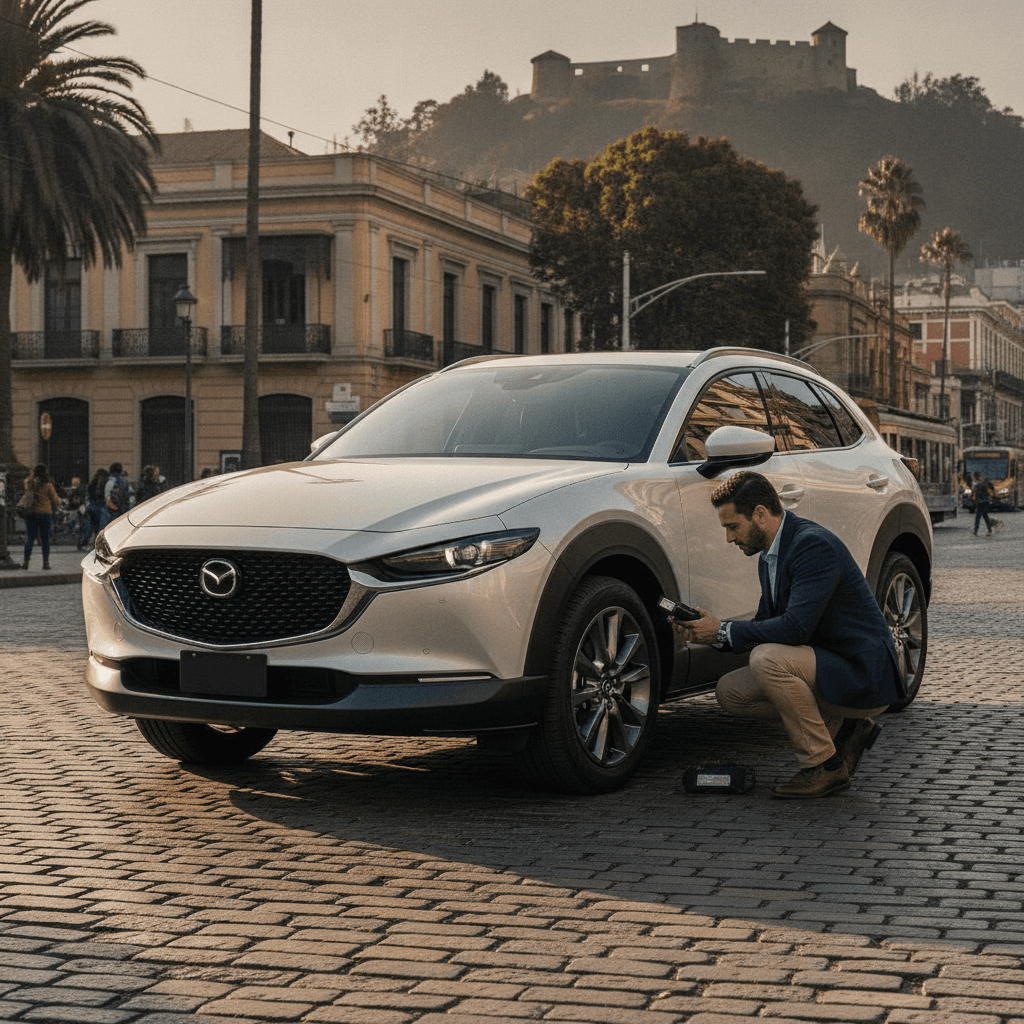 Qué revisar antes de comprar un Mazda CX-30 usado en Santiago · Foto 1