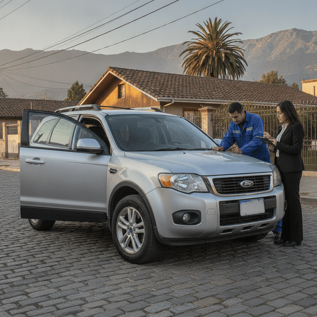 Qué revisar antes de comprar un Ford Escape usado en Santiago · Foto 1