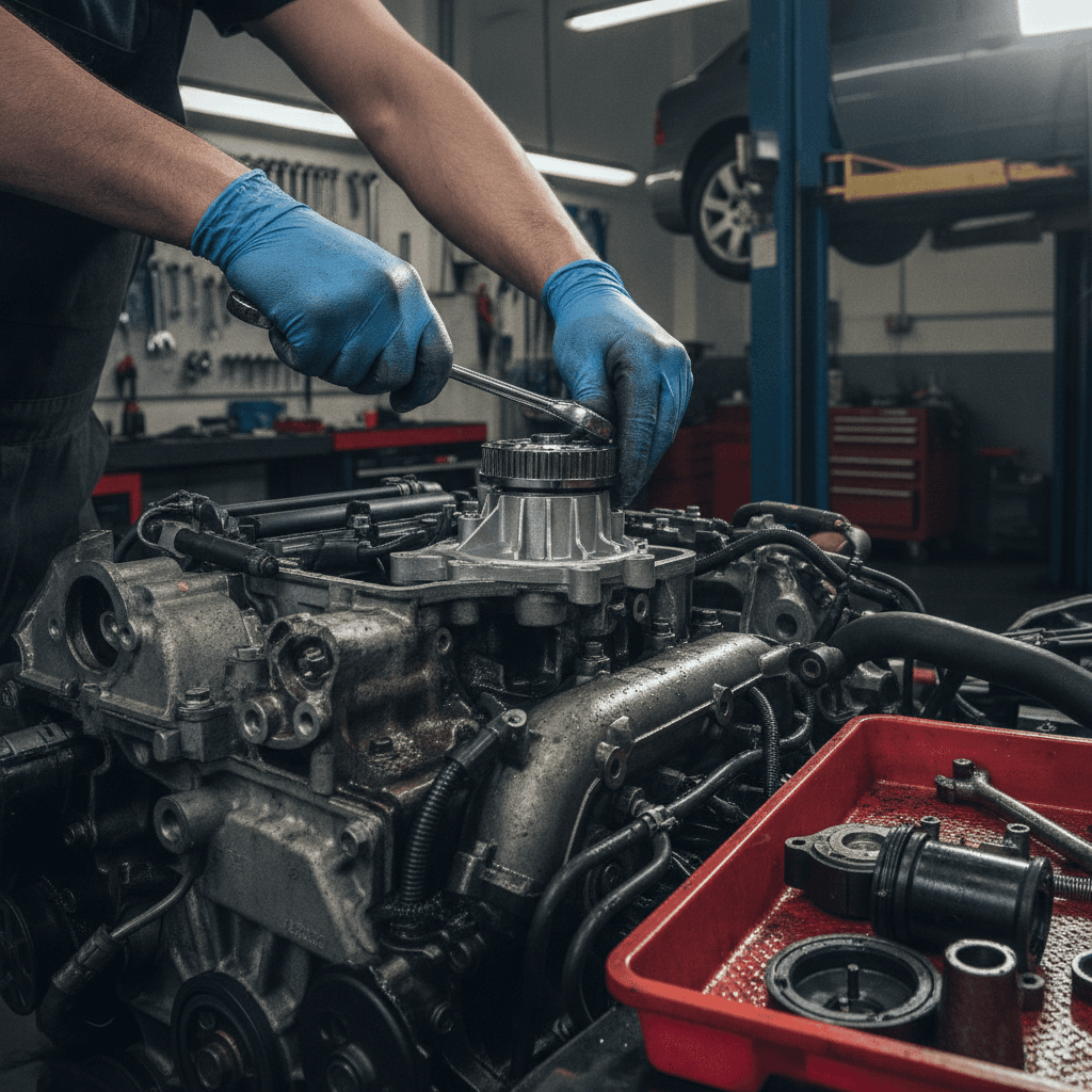 Toyota Camry 2018 Water Pump Replacement Cost in Brooklyn · Photo 1
