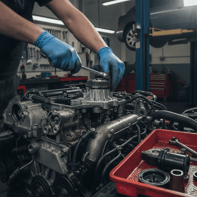 Toyota Camry 2018 Water Pump Replacement Cost in Brooklyn