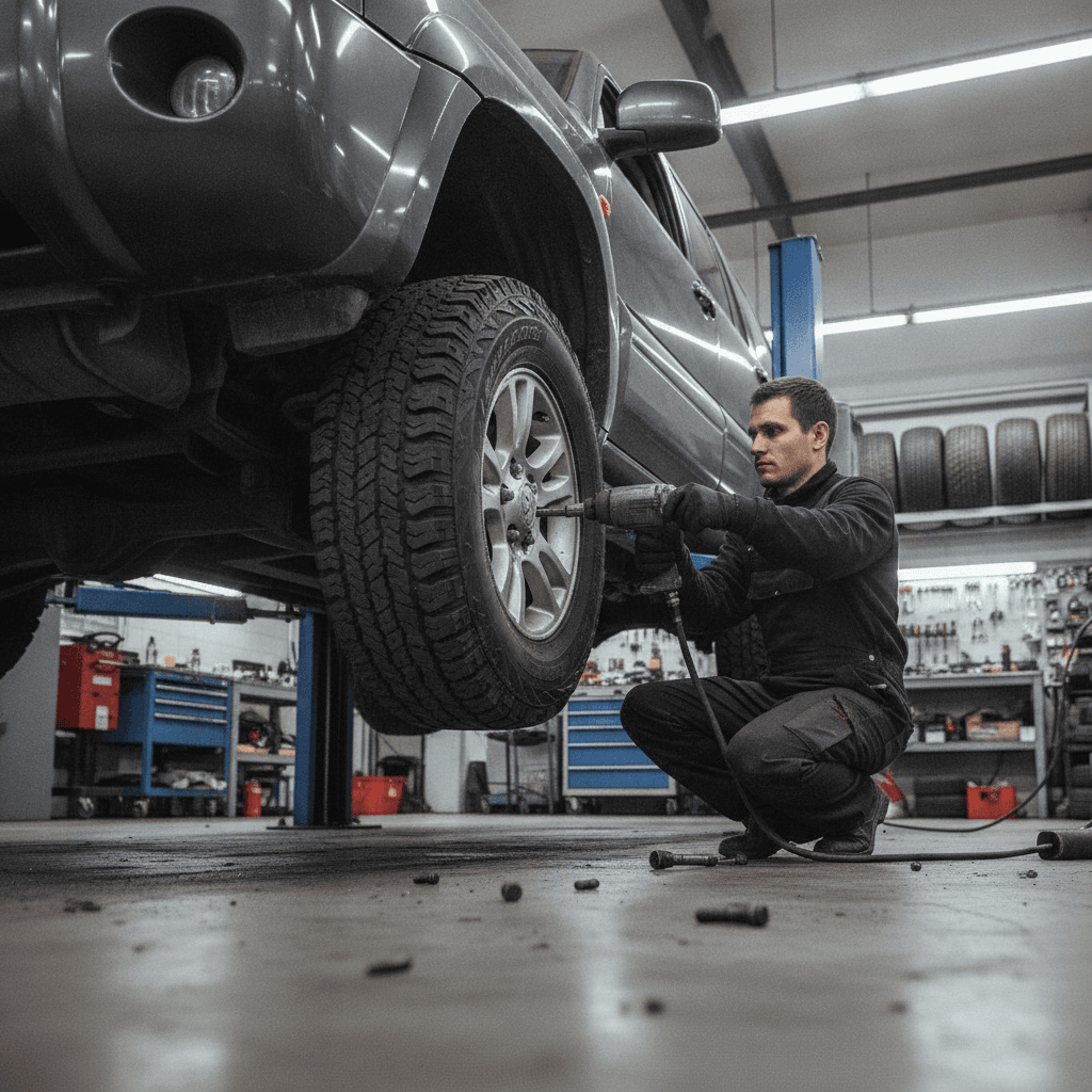¿Cuánto cuesta cambiar las llantas de un Kia Sportage en Quito en 2026? · Foto 1