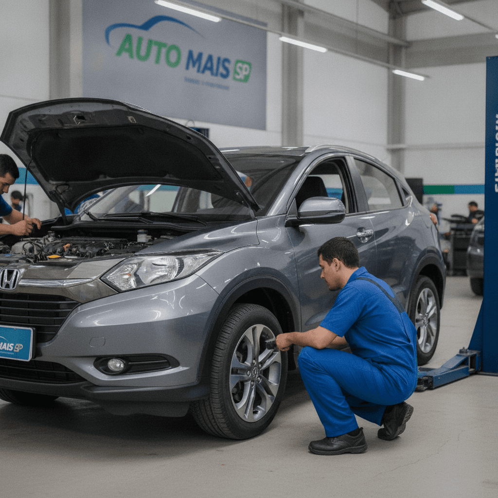 O que revisar antes de comprar um Honda HR-V usado em São Paulo · Foto 1