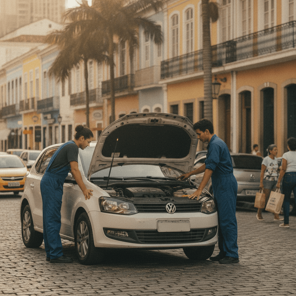 O que revisar antes de comprar um Volkswagen Polo usado em São Paulo · Foto 1