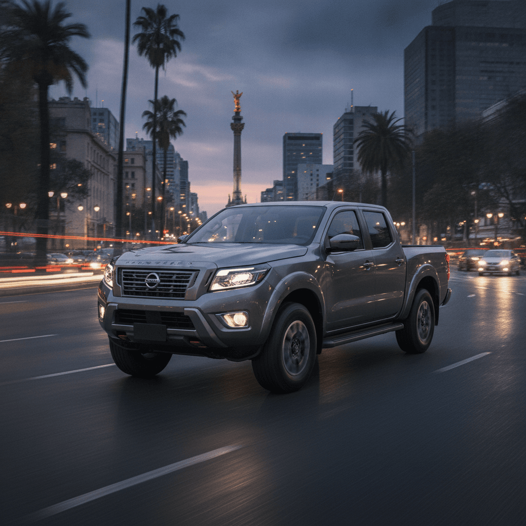 Nissan Frontier 2023 en CDMX: 36 meses de uso real sin adornos