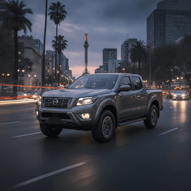 Nissan Frontier 2023 en CDMX: 36 meses de uso real sin adornos