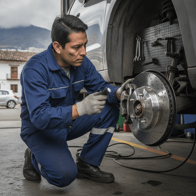 Cómo revisar los frenos de un auto usado antes de comprarlo en Quito