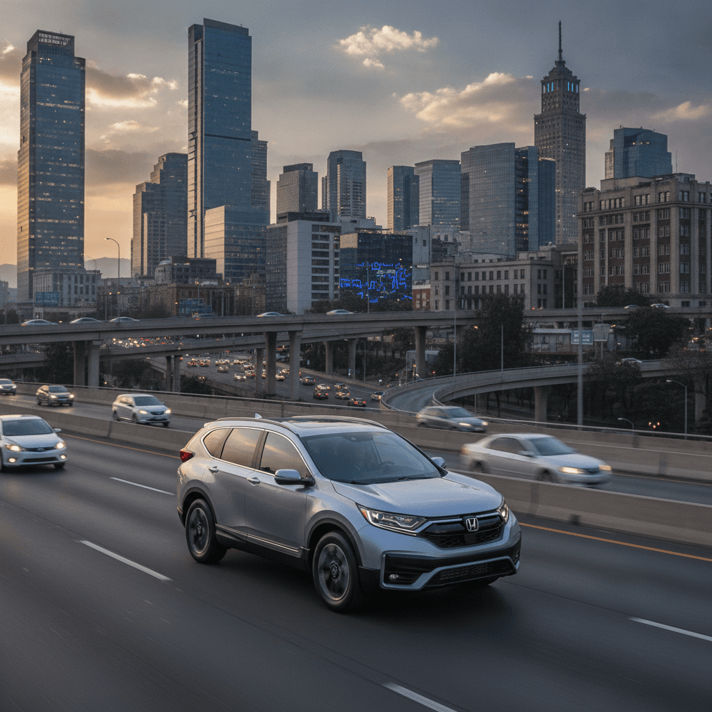 Honda CR-V 2021 en CDMX: cuatro años y 90,000 km bajo la lupa