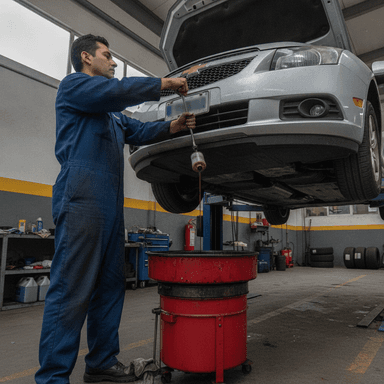 Cuánto cuesta cambiar el aceite de un Chevrolet Sail en Guayaquil en 2026