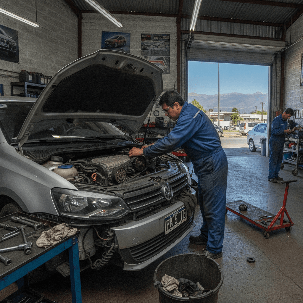 Cuánto cuesta cambiar la correa de distribución de un Volkswagen Polo en Córdoba en 2026 · Foto 1