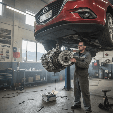 Cuánto cuesta cambiar el embrague de un Mazda 3 en Santiago en 2026