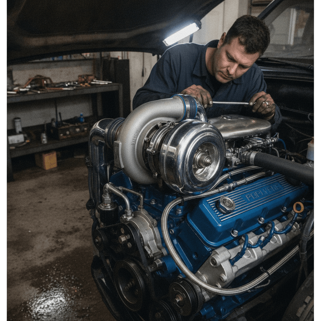 ¿Cómo saber si el turbo de tu Hilux diésel está fallando en La Paz? · Foto 1