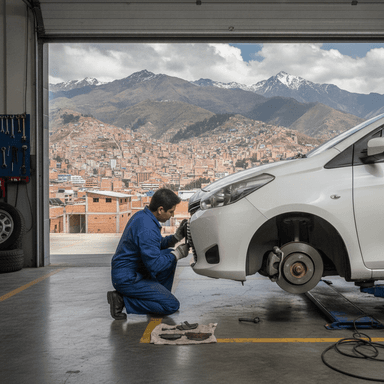 Cuánto cuesta cambiar los frenos de un Toyota Yaris en La Paz en 2026