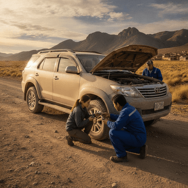 Qué revisar antes de comprar un Toyota Fortuner usado en Santa Cruz