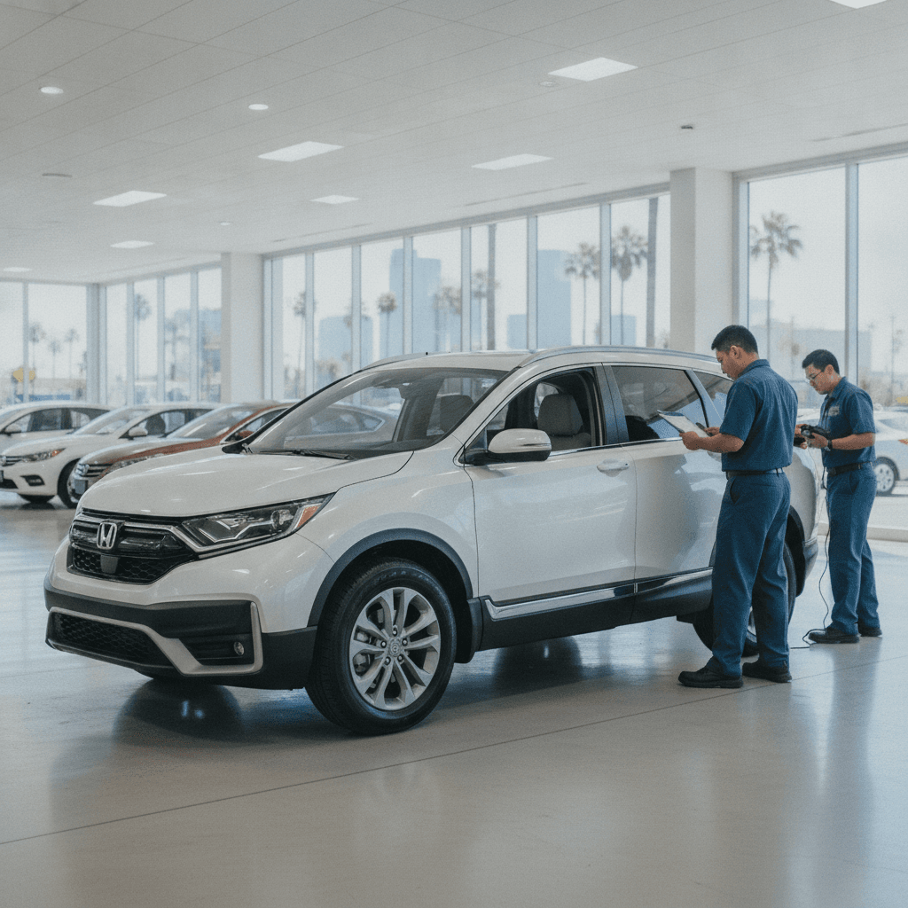 Is the Honda CR-V 2021 Worth Buying Used in Los Angeles? · Photo 1
