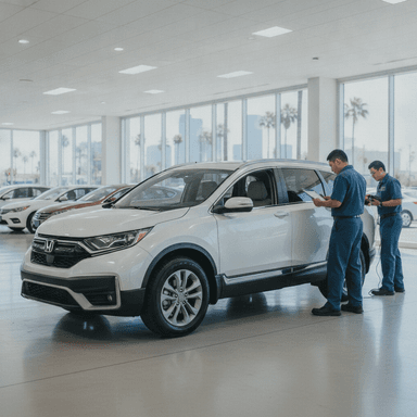 Is the Honda CR-V 2021 Worth Buying Used in Los Angeles?