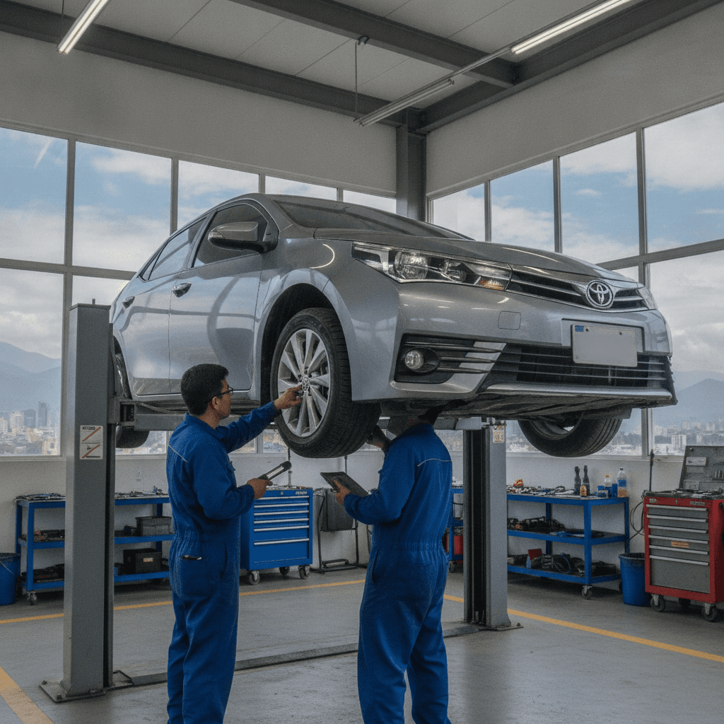Qué revisar antes de comprar un Toyota Corolla usado en Santiago · Foto 1