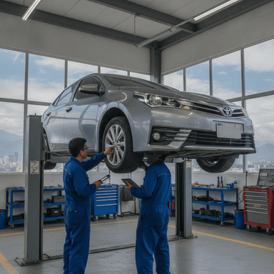 Qué revisar antes de comprar un Toyota Corolla usado en Santiago